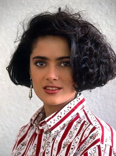 salma hayek as a teenager.